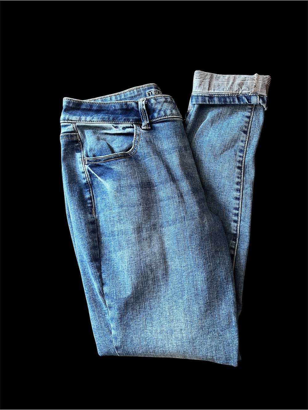 Light Blue Woman’s Capris